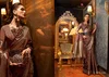 Katie Orgnaza By Rajtex Orgaza Fancy Saree
